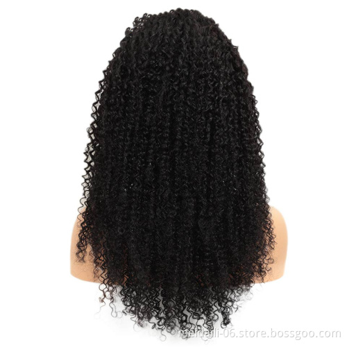 Heat Wig Hair Straight Silk Female Black Lace Brazilian Spring Long Style Closure Human Hair Wigs
